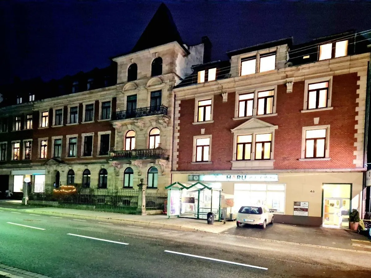 Hofgarten Apartments Aschaffenburg Németország