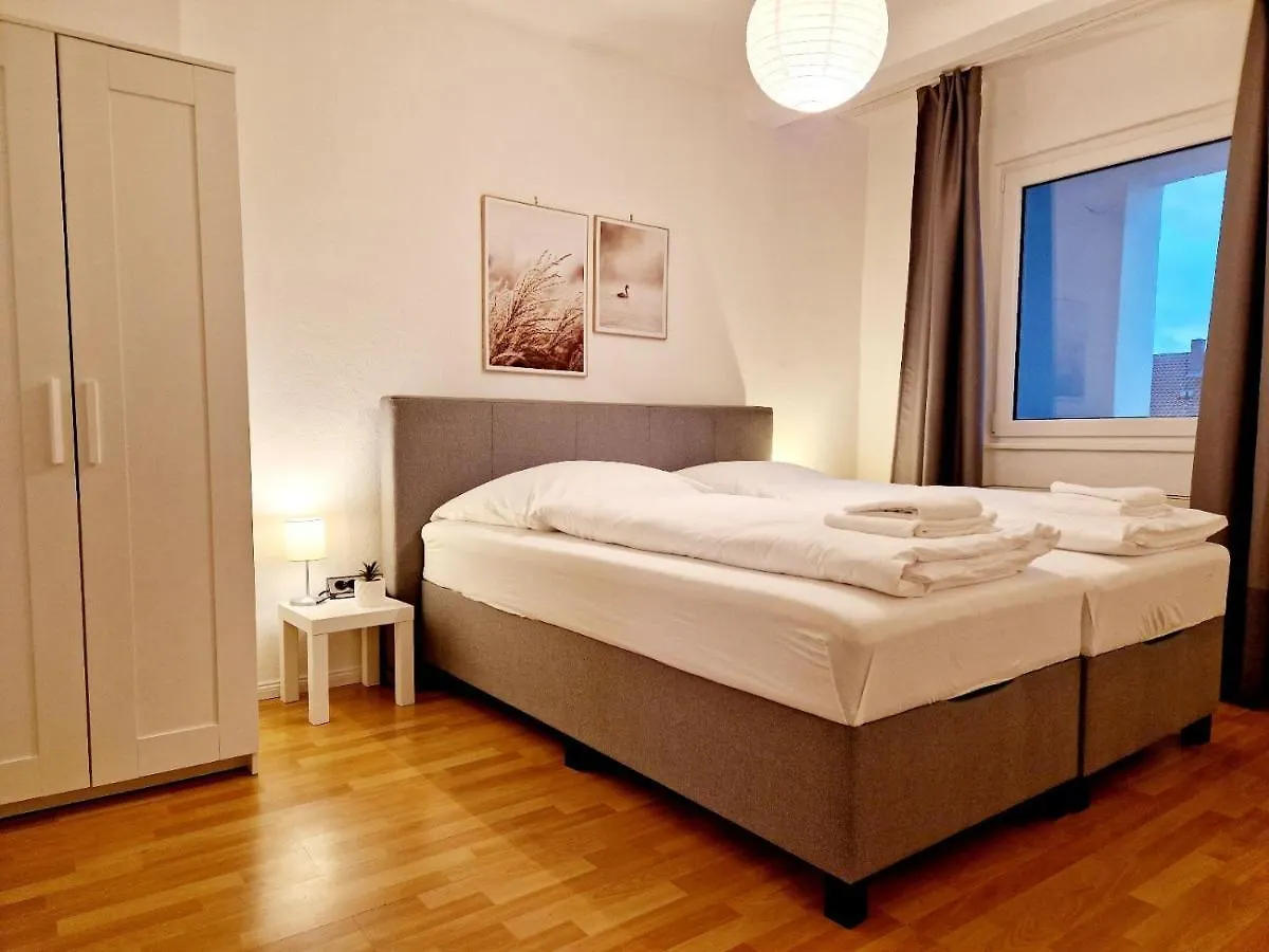Hofgarten Apartments Aschaffenburg 0*,  Németország